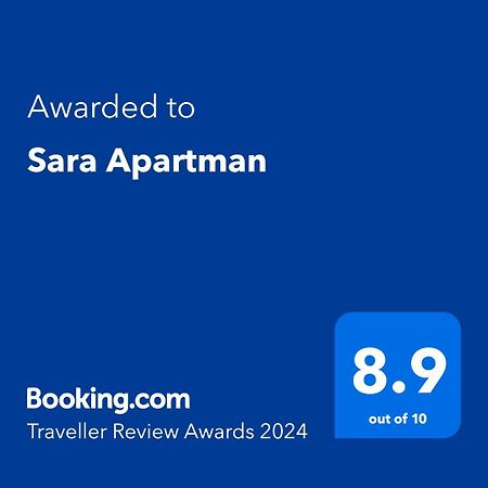 Sara Apartman Târgu-Mureş Exteriér fotografie