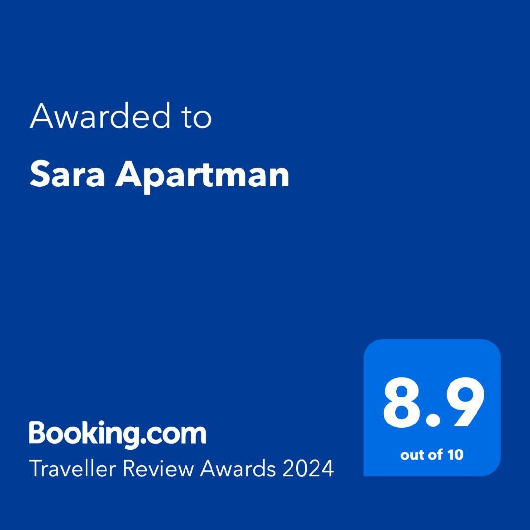 Sara Apartman Târgu-Mureş Exteriér fotografie